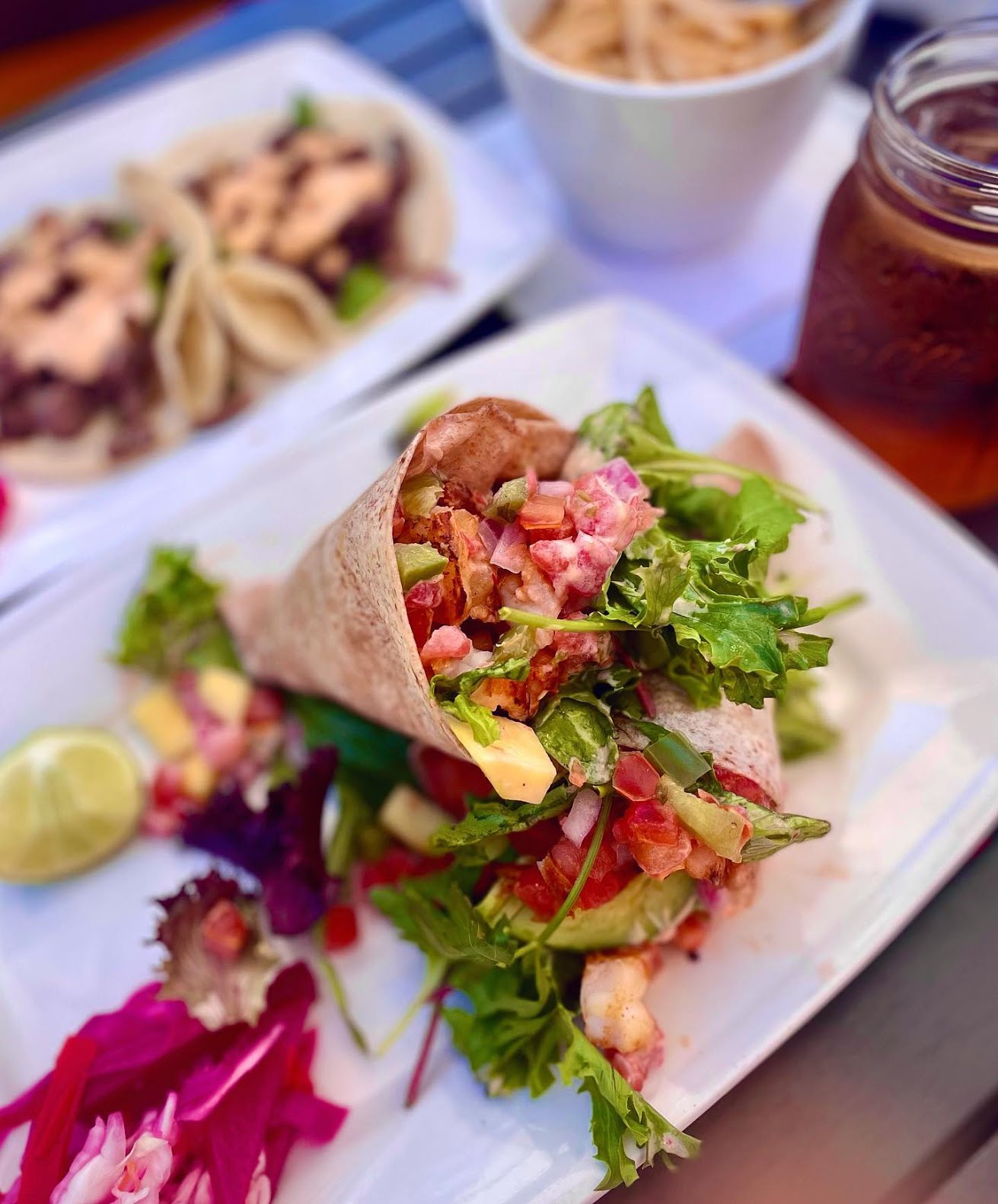 The Purple Elephant by null