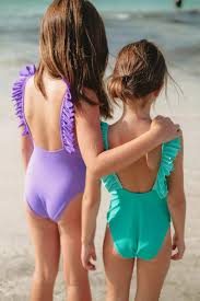 Swimsuit girl|Pink Birthday Girl Gem Swimsuit