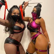 Megan thee stallion nicki minaj diss hiss music video shibari rope bondage jpg x Thee stallion
