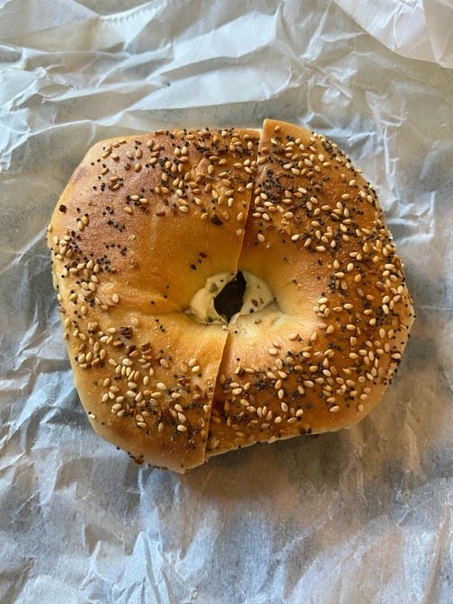 NY Jumbo Bagels by null