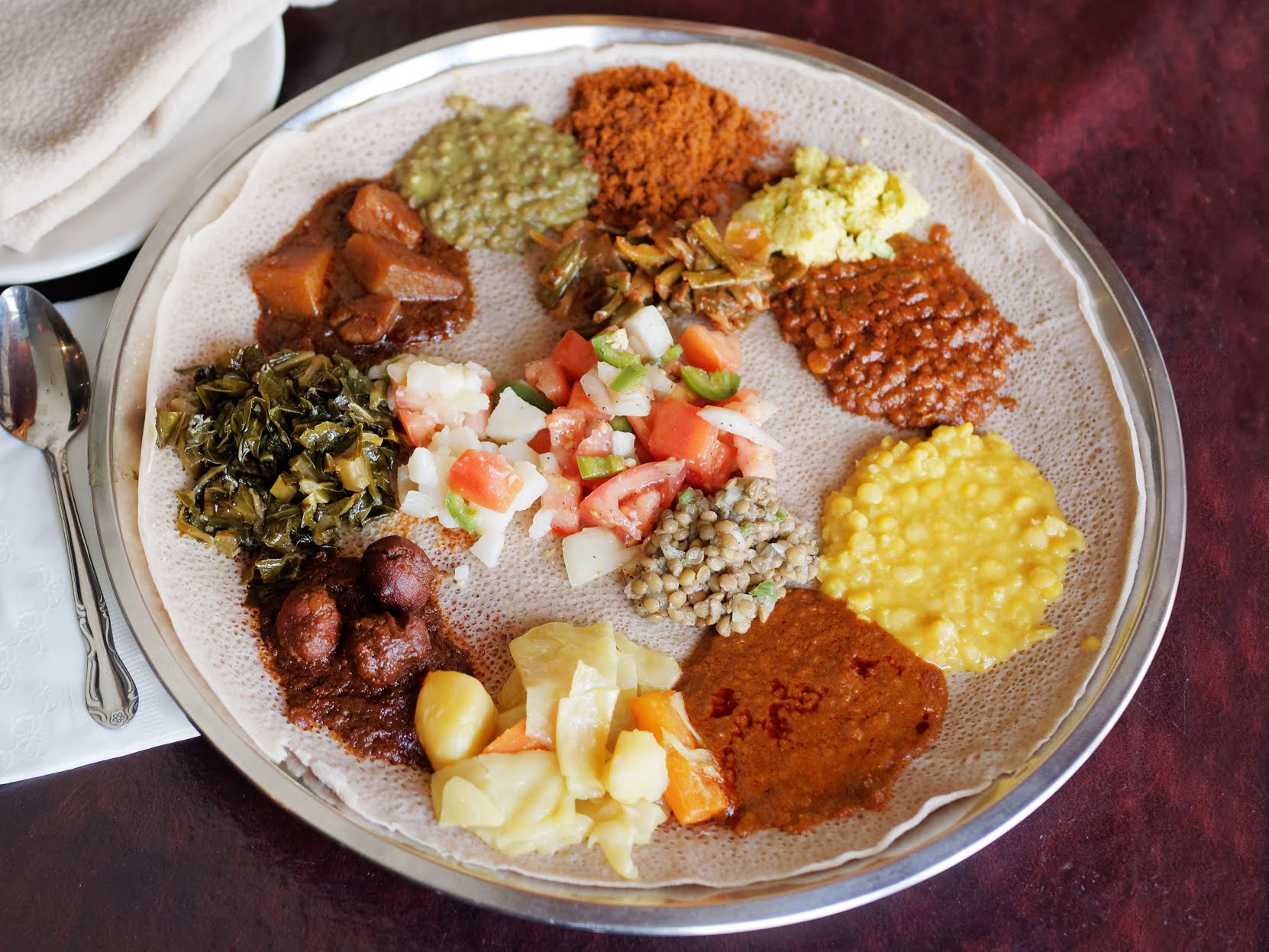 Dukem Ethiopian Restaurant by null