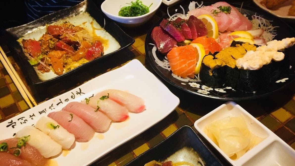 Krazy Sushi by null