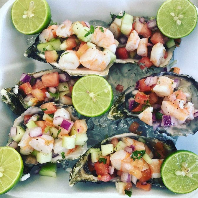 La Cruda Mariscos by null