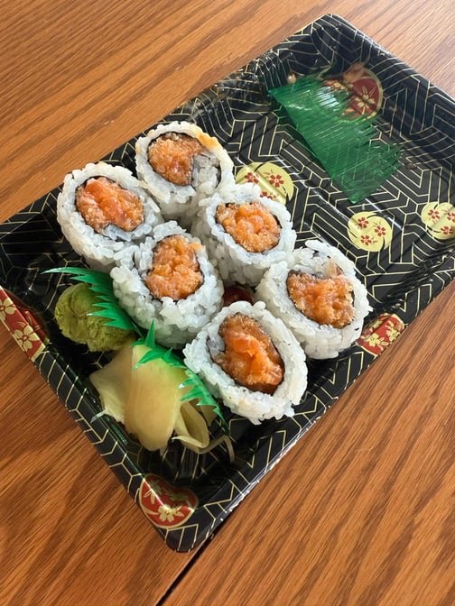 Yummy Sushi by null