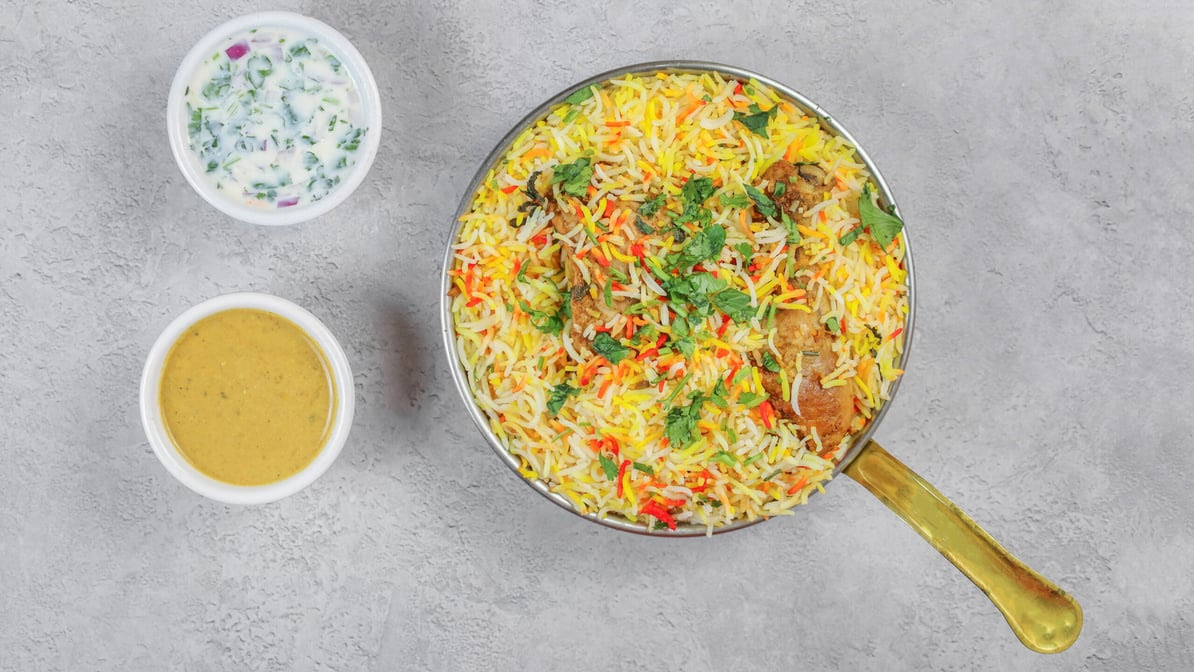 Spicefine indian cuisine biryani place by null