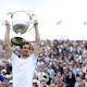 Andy Murray breaks rampant Milos Raonic to make history at Queen's 