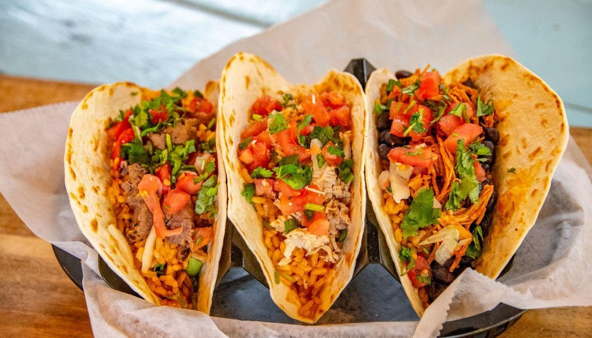 Blue Coast Burrito by null