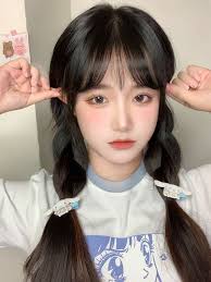 双马尾|别再说自己脸型不适合双马尾了，杨幂、虞书欣教你怎么扎！_手机搜狐网