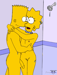 Lisa simpson grown up into bombshell so even bart wants to inspect with her again and again simpsons cartoon sex gif x Bart and lisa sex