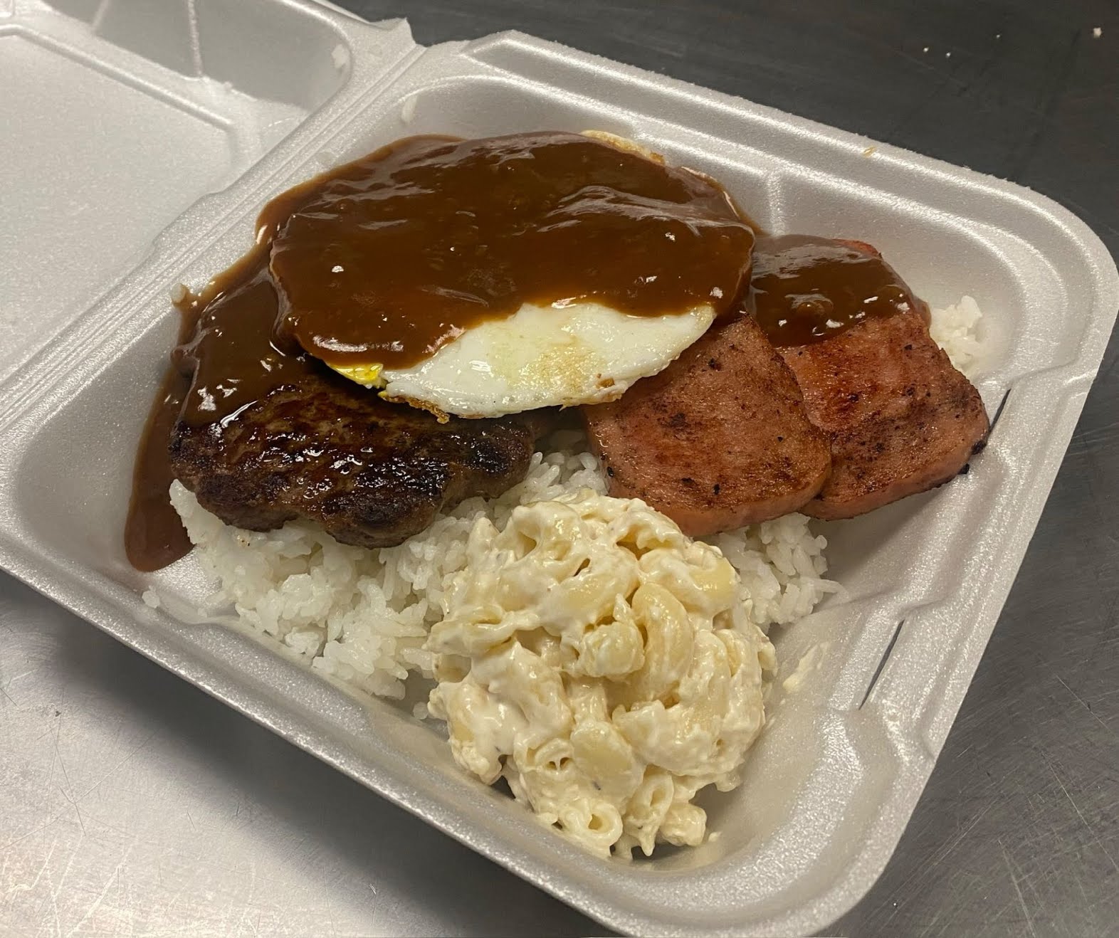 Aloha Hawaiian Barbecue by null