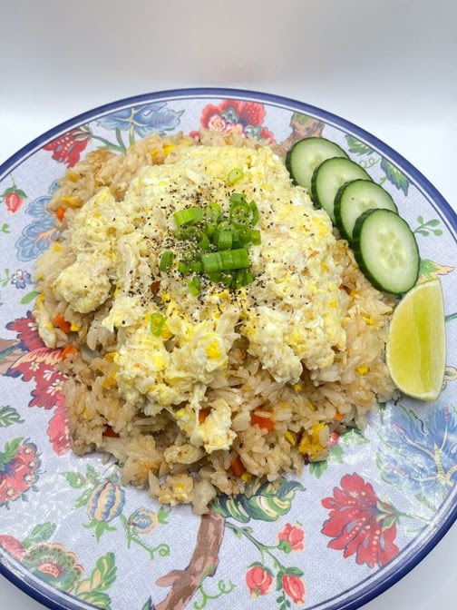 The Chomp Comfort Thai Plate by null