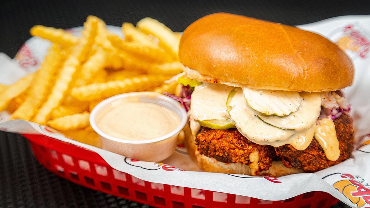 Baba's Hot Chicken by null