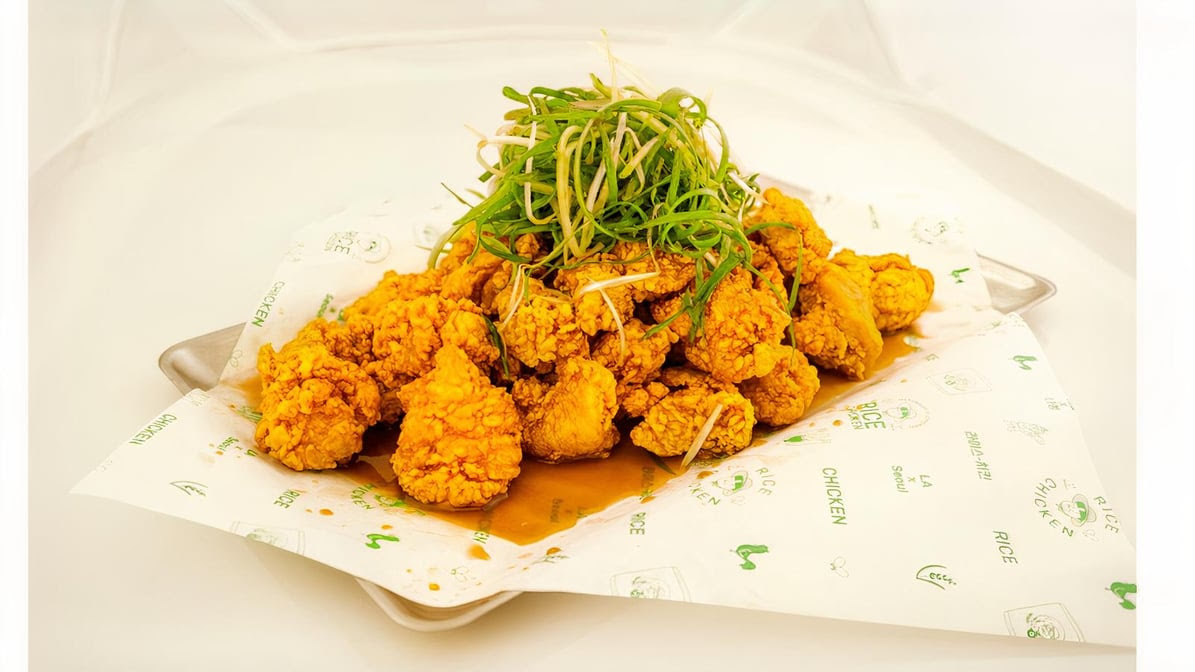 Rice Chicken by null