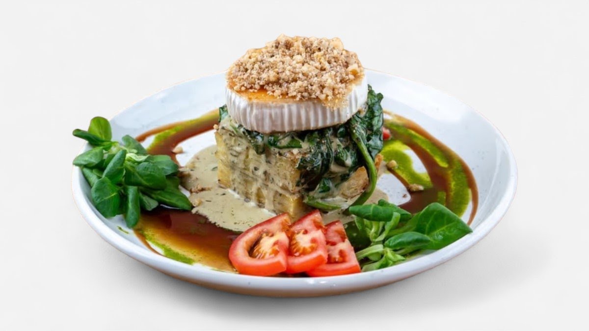 Lehká hlava - vegetarian restaurant by null