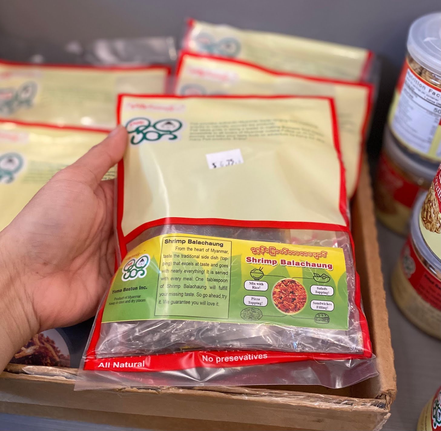 Yoma Burmese Foods by null