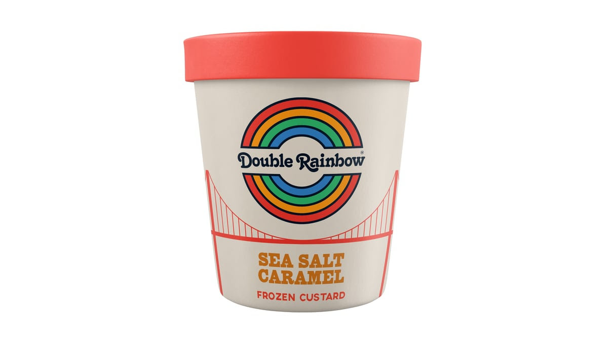 Double Rainbow Ice Cream by null