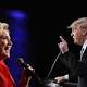 Clinton and Trump make climactic final pitches on eve of historic election day