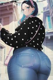 Sexy girl with a big ass in tight jeans jpg x Tight jeans ass
