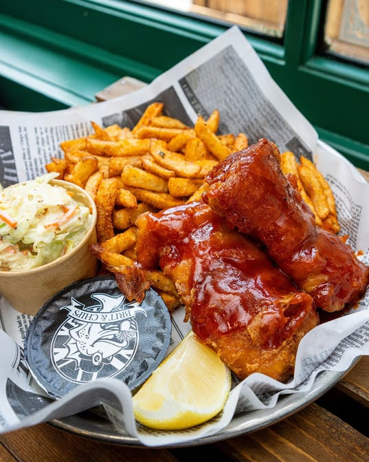 Brit & Chips by null