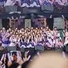 乃木坂46の10周年バースデーライブに14万人！ファン、卒業生と ...