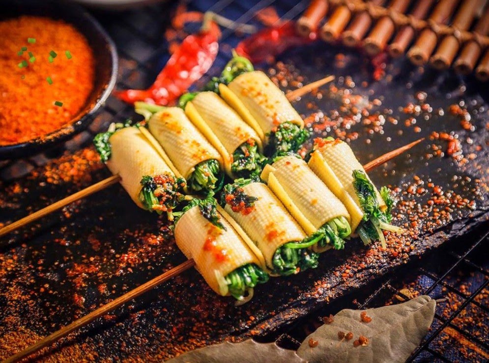 沙记烧烤 Manhattan Shaji BBQ by null
