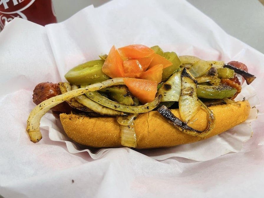 Fab Hot Dogs by null