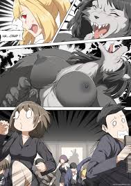 Wolf girl hentai manga doujinshi cartoons and comics porn jpg x Wolf girl hentai