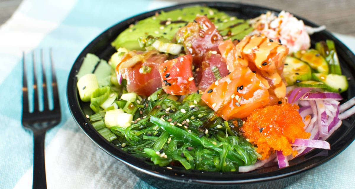 ahii poke by null