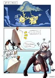 Bagelbomb nier automata jpg x Nier automata 2b