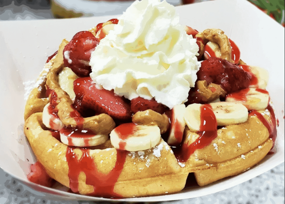 Lucy's Waffles & Ice Cream by null