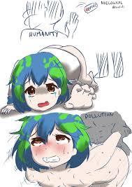 Earth chan jpg x Earth chan