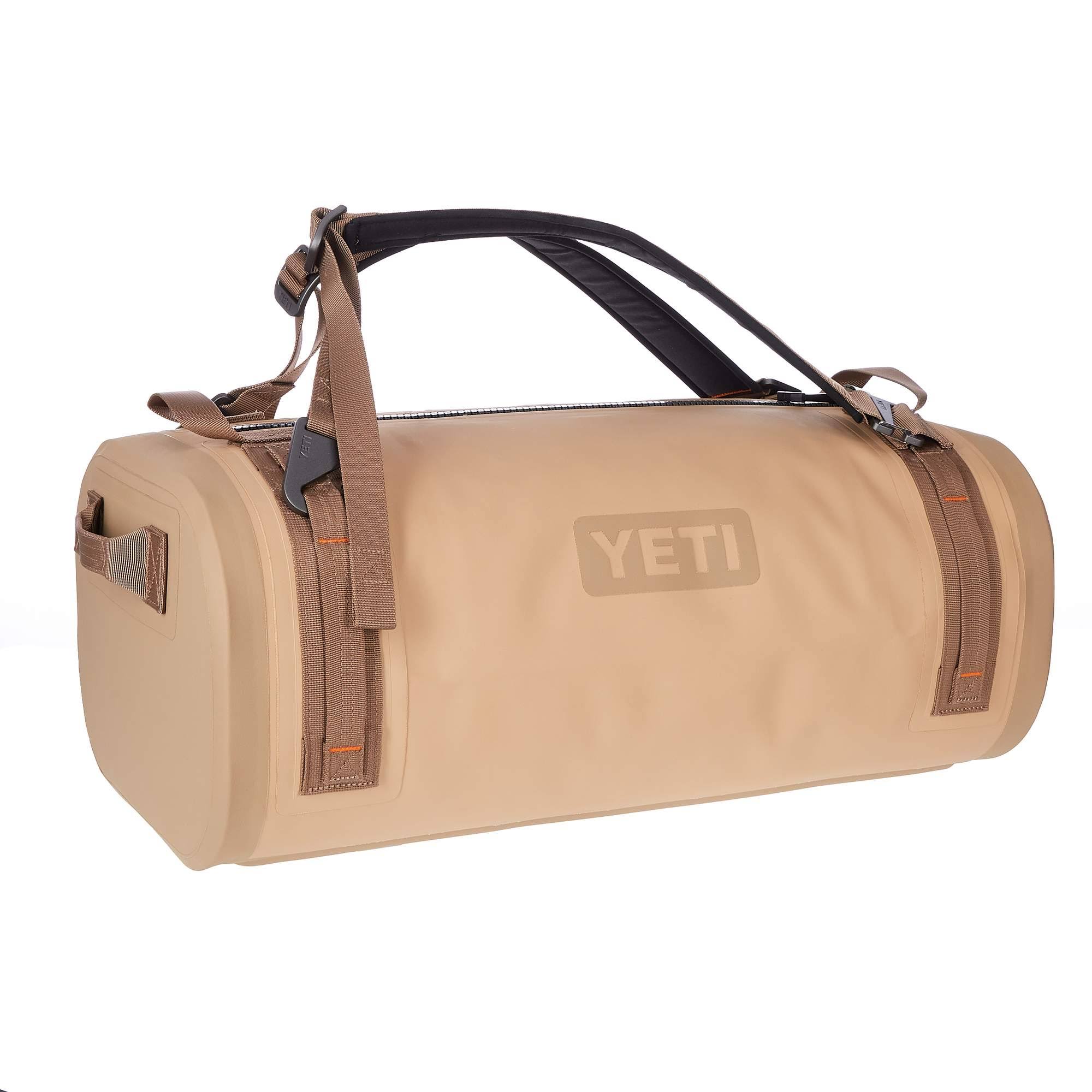 Yeti Panga 50L Waterproof Duffel - Tan