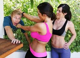 Ariella ferrera and kendra lust fucking one lucky dick in some jpg x Ferrera threesome