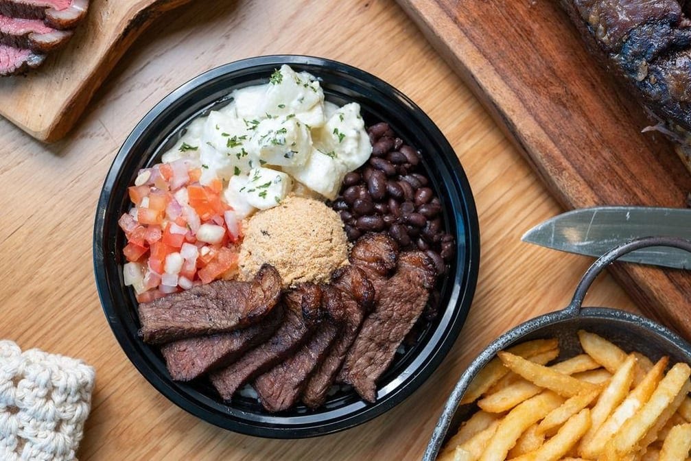 Fire Pit Brazilian Barbecue Food Truck by null