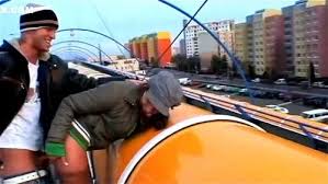 European hottie gets jizzed on then paraded in public with cum on her face jpg x European public