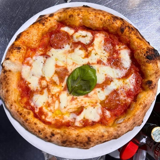 'O Munaciello MiMo District Neapolitan Pizza by null