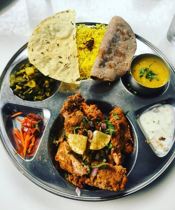 Vimala's Curryblossom Cafe by null