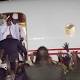 Yahya Jammeh flies out of Gambia and into exile