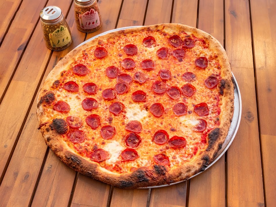 Checkerboard Pizza by null