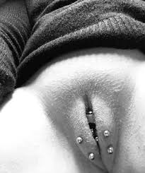 Clit hood piercing piss sex videos jpg x Labia piercing