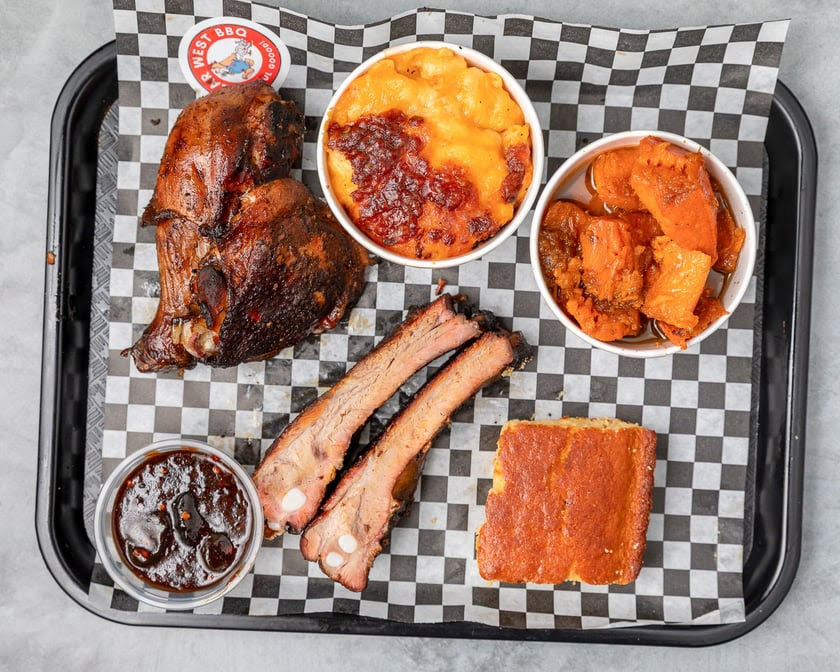 Bear West BBQ & Soul Food by null
