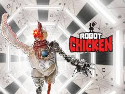 Rule if it exists there is porn png x Robot chicken