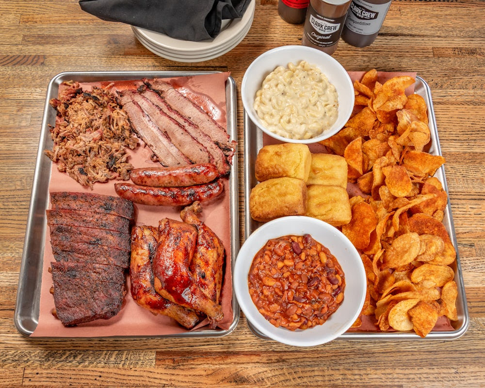 Clark Crew BBQ by null