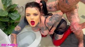 Dirty woman puts head in toilet pornzog free porn clips jpg x Head in toilet