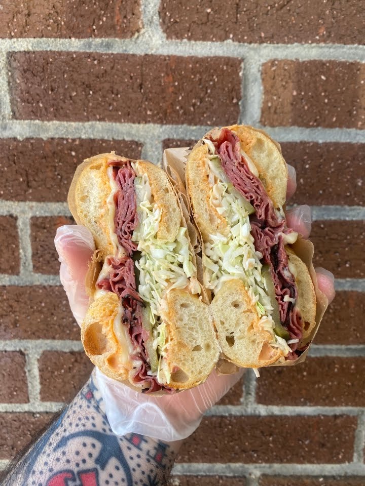 Bagelsaurus by null