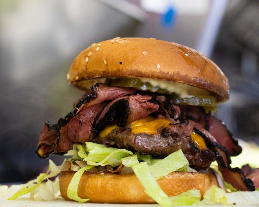 George's Burger Stand by null