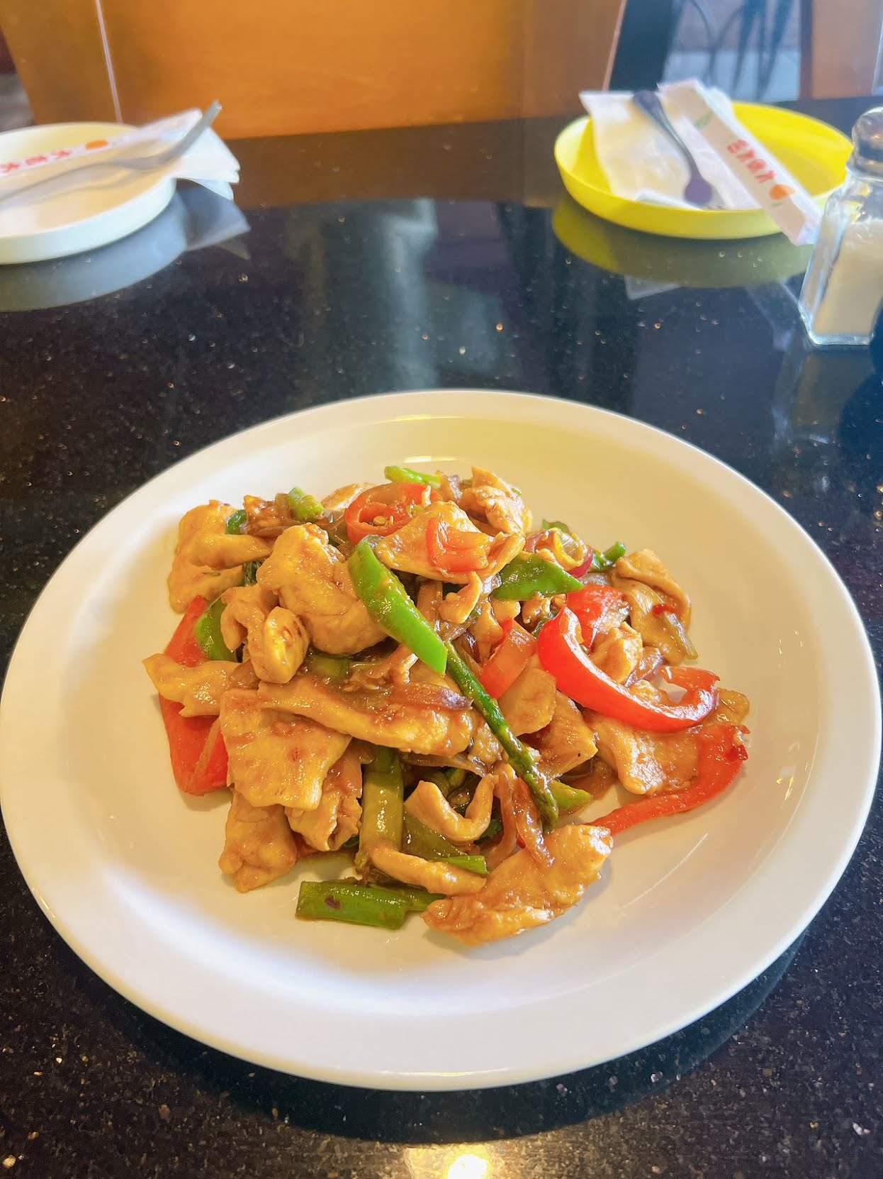 Spicy Thai II and Sushi by null