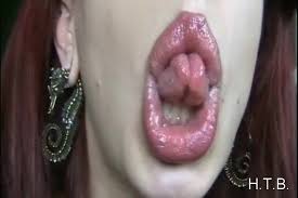 Split tongue lesbians teach darcy how their tongues work alterotic porn video jpg x Split tongue