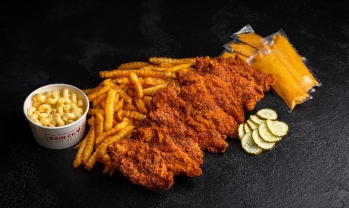 Main Chick Hot Chicken by null