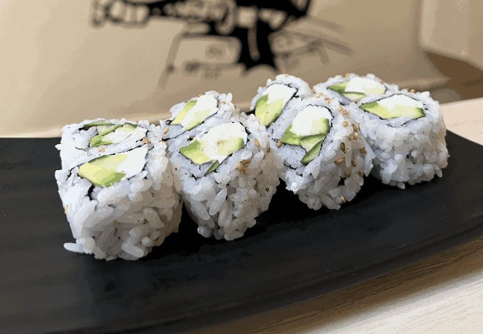Azai Hand Roll Sushi by null